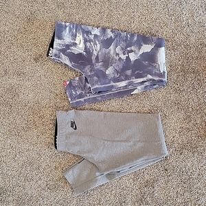 2 Pair Nike Workout Pants
